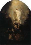 REMBRANDT Harmenszoon van Rijn The Ascension of Christ china oil painting artist